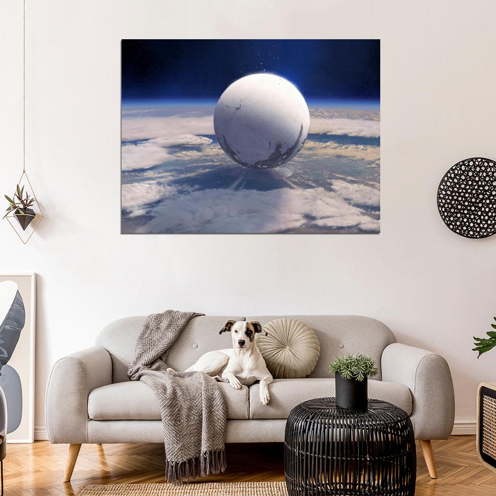 Destiny Planet Space Amazing Video Game Wall Art Print Poster