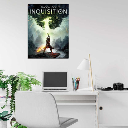 Dragon Age Inquisition Awesome Video Game Wall Art Print Poster