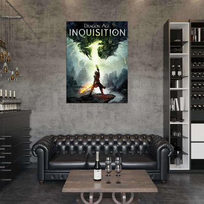 Dragon Age Inquisition Awesome Video Game Wall Art Print Poster