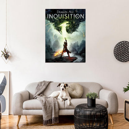 Dragon Age Inquisition Awesome Video Game Wall Art Print Poster