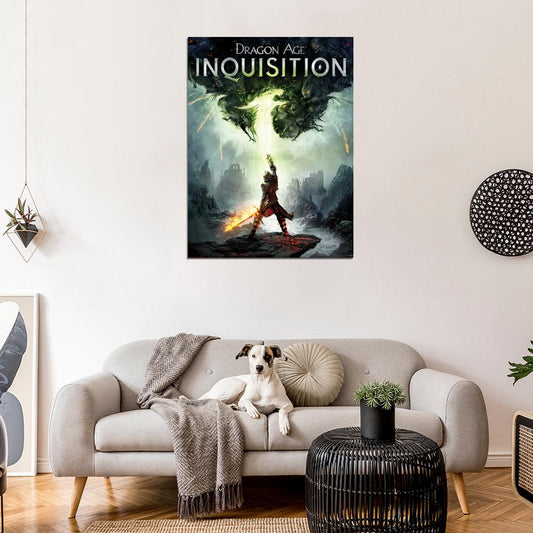 Dragon Age Inquisition Awesome Video Game Wall Art Print Poster