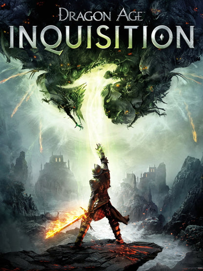 Dragon Age Inquisition Awesome Video Game Wall Art Print Poster