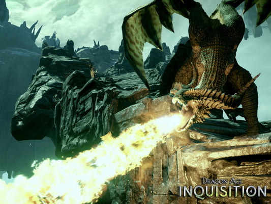 Dragon Age Inquisition Video Game Wall Art Print Poster