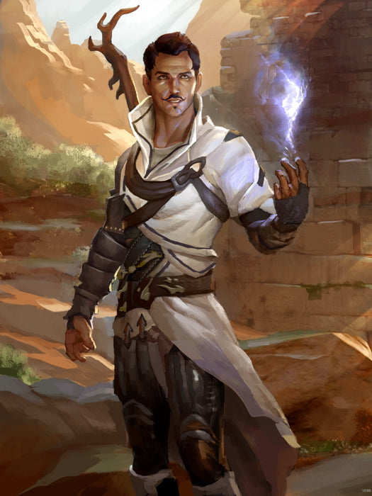 Dragon Age Inquisition Dorian Pavus Game Art Wall Art Print Poster