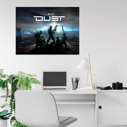 Eve Dust 514 Video Game Wall Art Print Poster