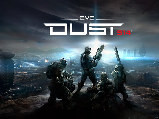 Eve Dust 514 Video Game Wall Art Print Poster