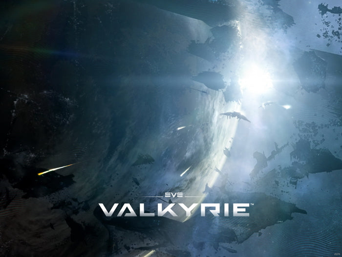 Eve Valkyrie Video Game Art Wall Art Print Poster