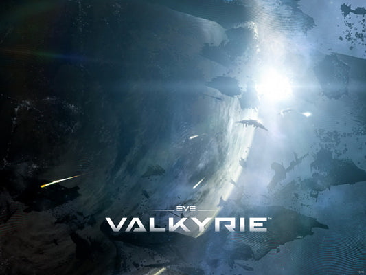 Eve Valkyrie Video Game Art Wall Art Print Poster