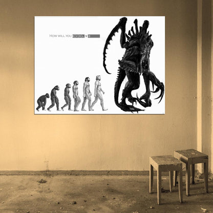 Evolve Monster Video Game Wall Art Print Poster