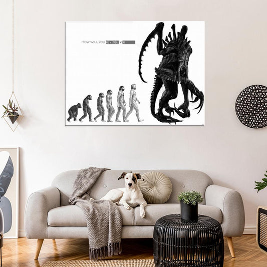 Evolve Monster Video Game Wall Art Print Poster