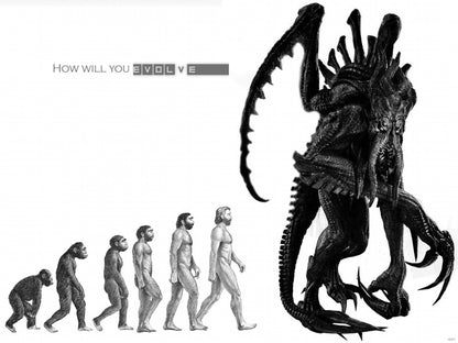 Evolve Monster Video Game Wall Art Print Poster