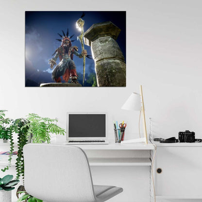 Fable Legends Shaman Video Game Wall Art Print Poster
