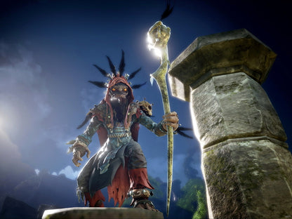 Fable Legends Shaman Video Game Wall Art Print Poster