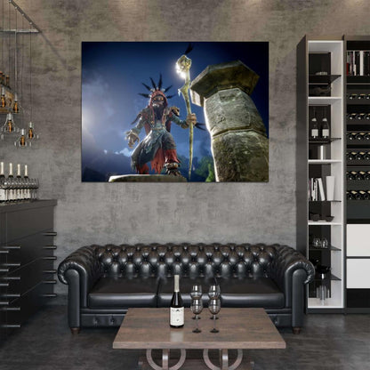 Fable Legends Shaman Video Game Wall Art Print Poster