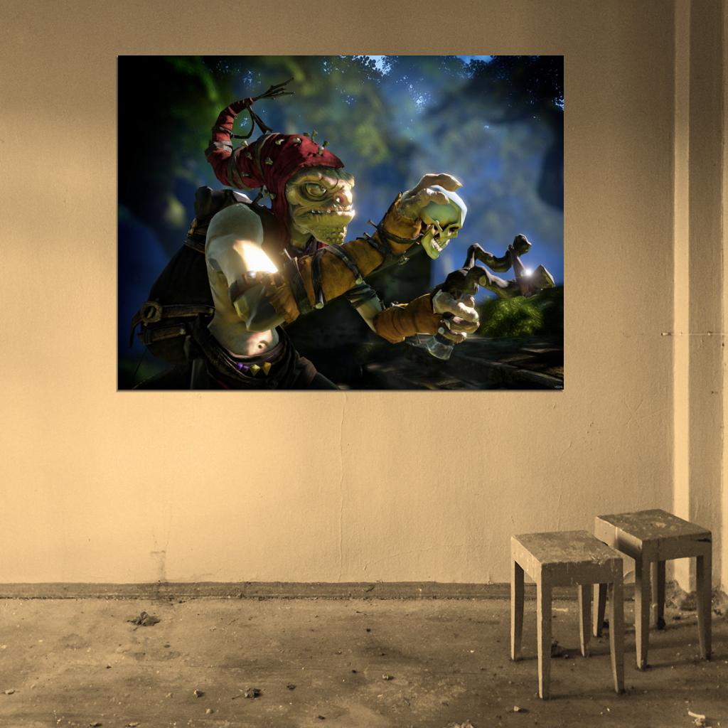 Fable Legends Video Game Wall Art Print Poster