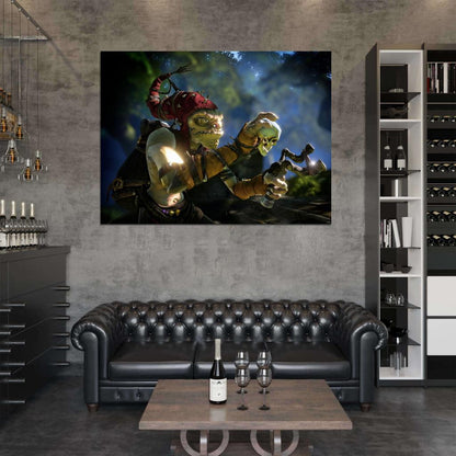 Fable Legends Video Game Wall Art Print Poster