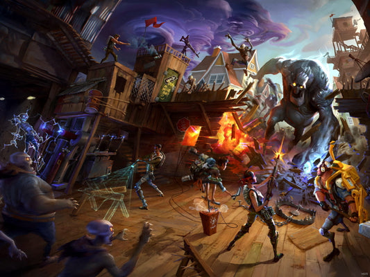 Fortnite Epic Awesome Video Game Wall Art Print Poster