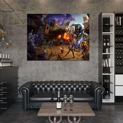 Fortnite Epic Awesome Video Game Wall Art Print Poster
