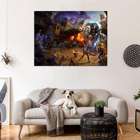 Fortnite Epic Awesome Video Game Wall Art Print Poster