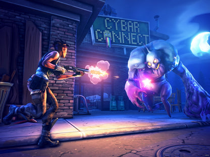 Fortnite Epic Monster Video Game Wall Art Print Poster