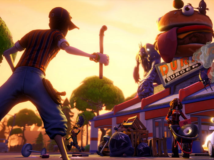Fortnite Cool Epic Video Game Wall Art Print Poster