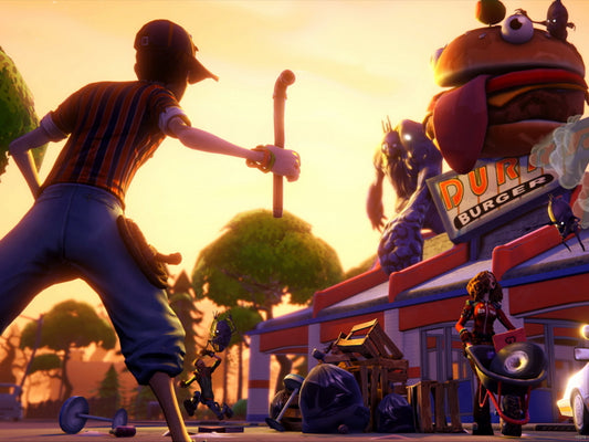 Fortnite Cool Epic Video Game Wall Art Print Poster