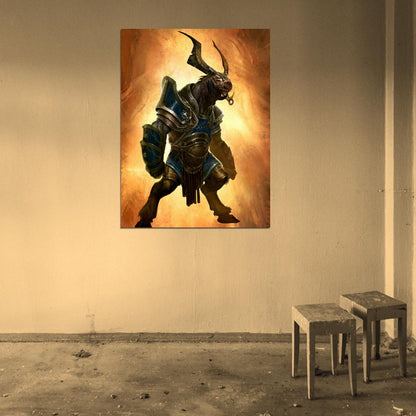 God of War Ascension Monster Video Game Wall Art Print Poster