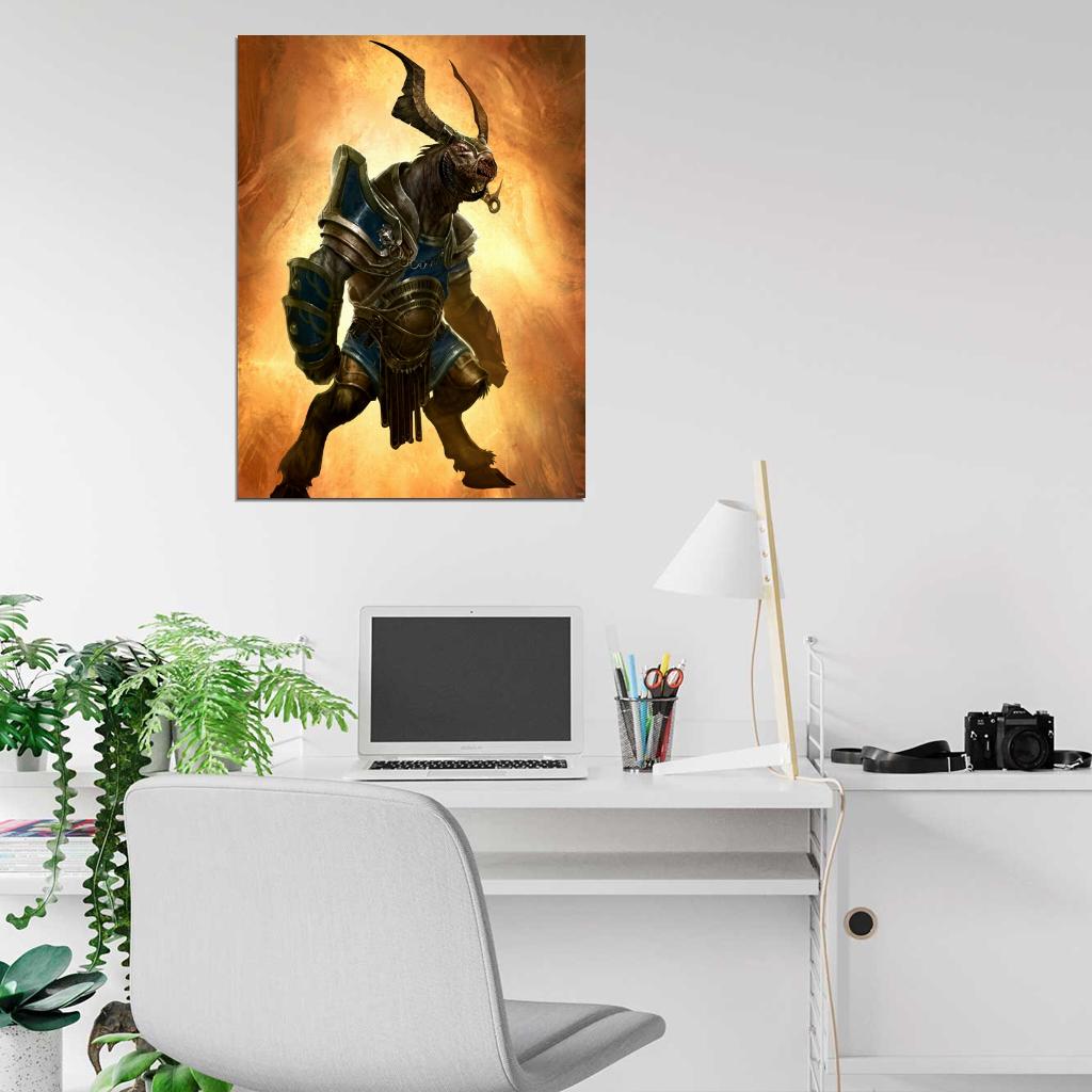 God of War Ascension Monster Video Game Wall Art Print Poster