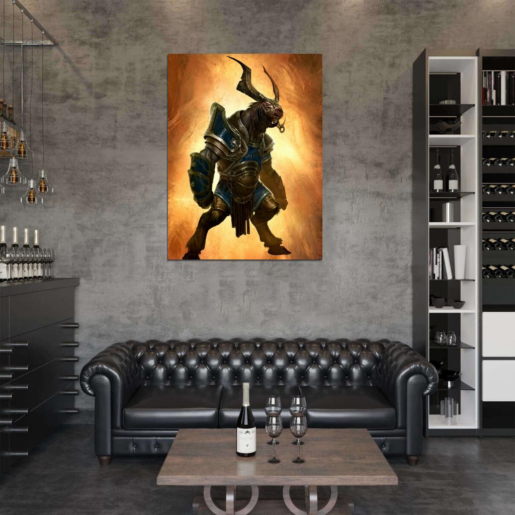 God of War Ascension Monster Video Game Wall Art Print Poster