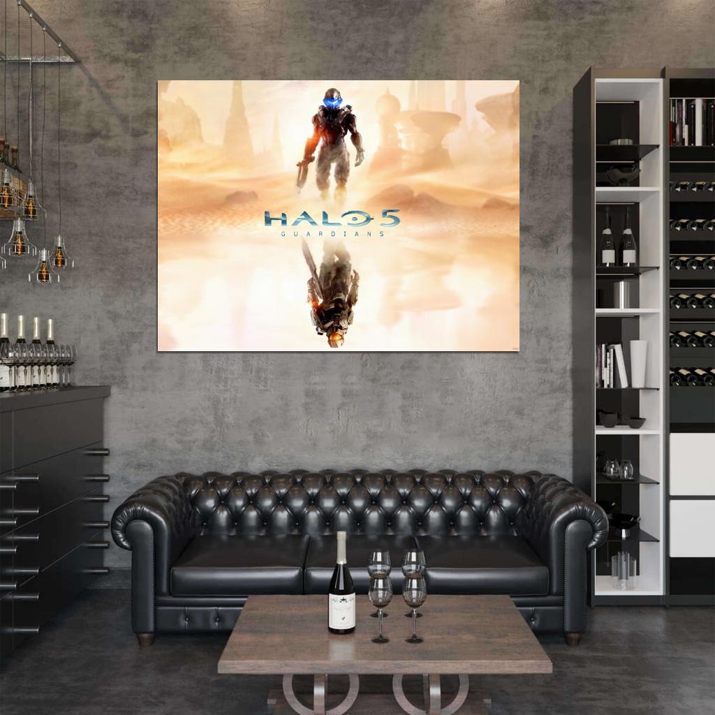 Halo 5 Awesome Video Game Guardians Wall Art Print Poster