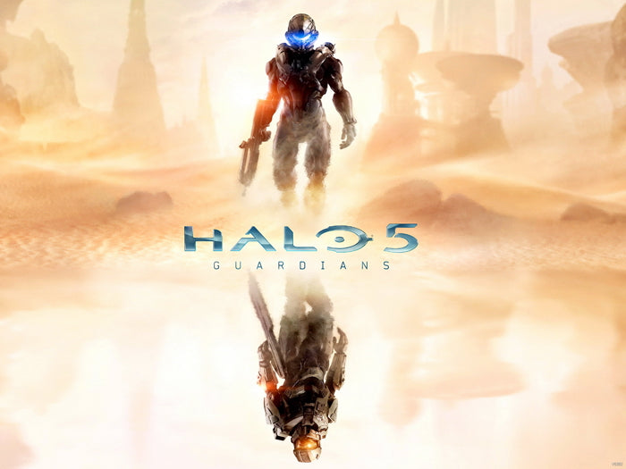 Halo 5 Awesome Video Game Guardians Wall Art Print Poster
