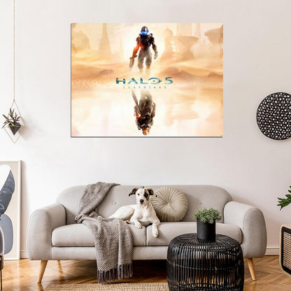 Halo 5 Awesome Video Game Guardians Wall Art Print Poster