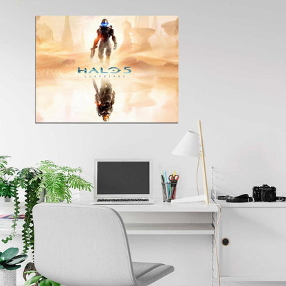 Halo 5 Awesome Video Game Guardians Wall Art Print Poster
