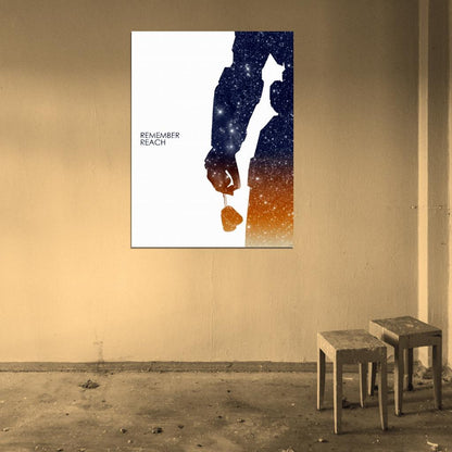 Halo Reach Video Game Art Wall Art Print Poster