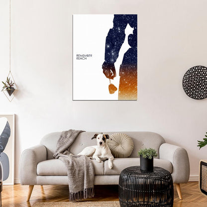 Halo Reach Video Game Art Wall Art Print Poster