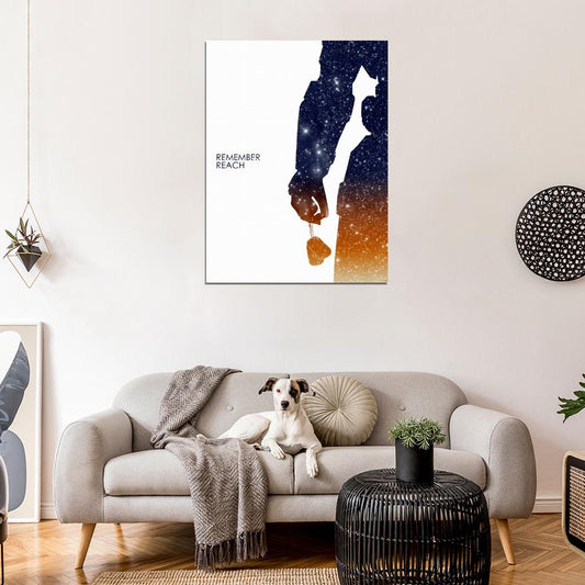 Halo Reach Video Game Art Wall Art Print Poster