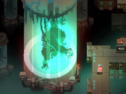 Hyper Light Drifter Video Game Wall Art Print Poster