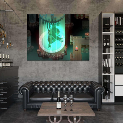 Hyper Light Drifter Video Game Wall Art Print Poster