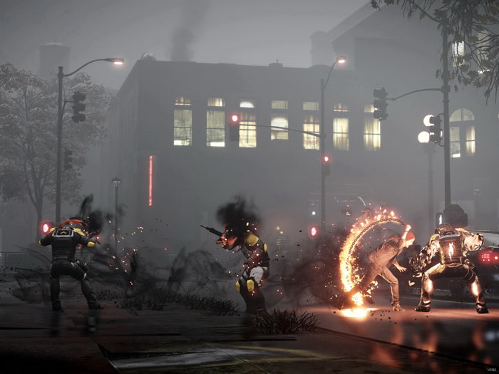 Infamous Second Son Fight Video Game Wall Art Print Poster