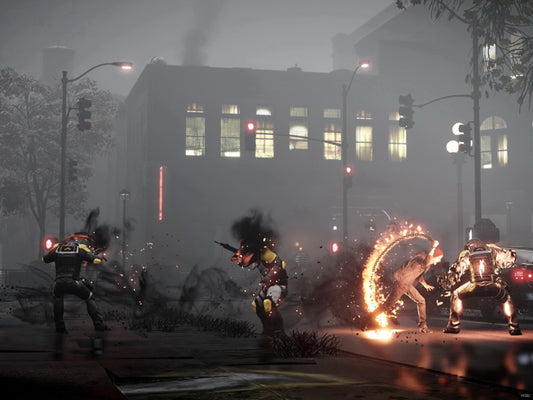 Infamous Second Son Fight Video Game Wall Art Print Poster