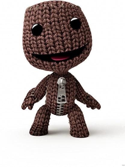 Little Big Planet Sackboy Video Game Wall Art Print Poster