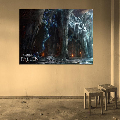 Lords Of The Fallen Awesome Video Game Wall Art Print Poster