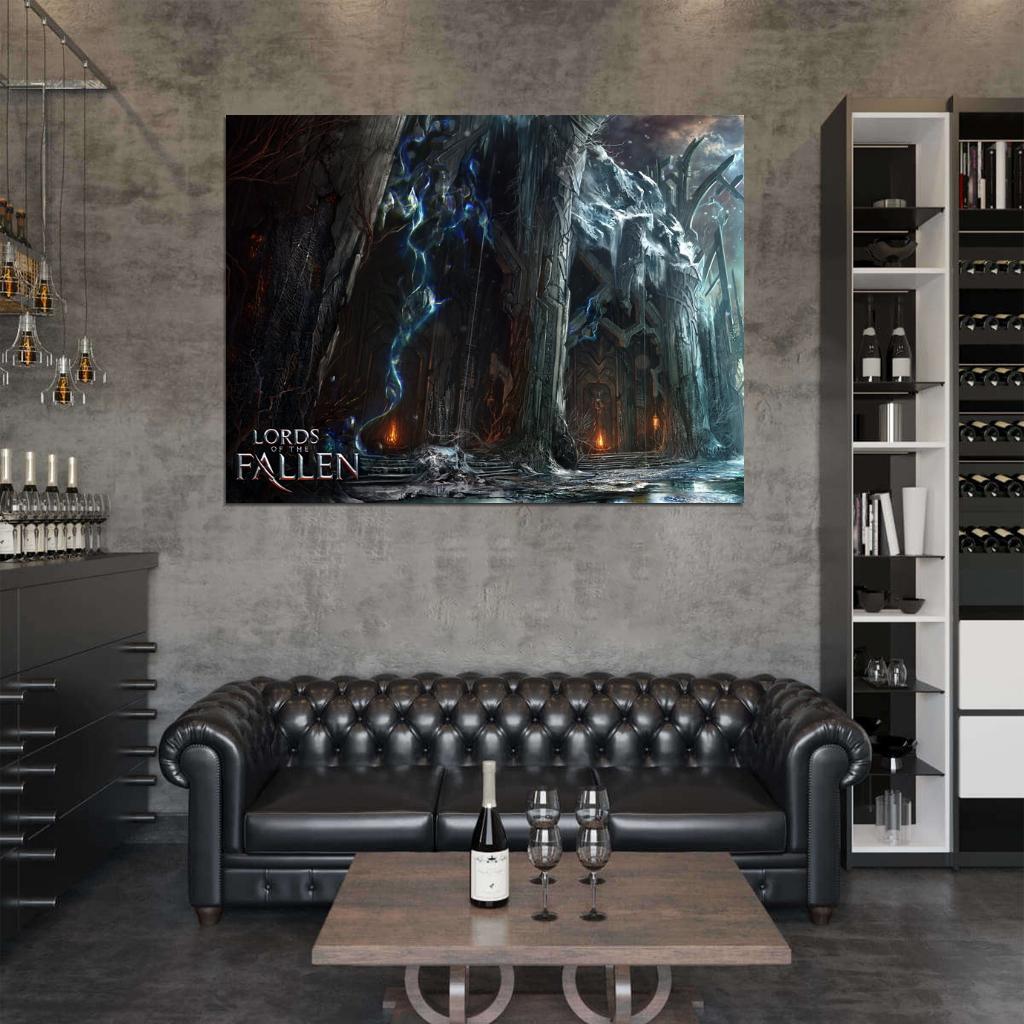 Lords Of The Fallen Awesome Video Game Wall Art Print Poster