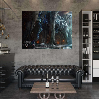 Lords Of The Fallen Awesome Video Game Wall Art Print Poster