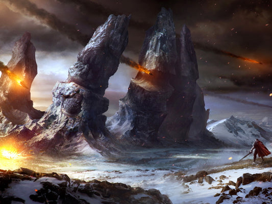 Lords Of The Fallen Landscape Video Game Wall Art Print Poster