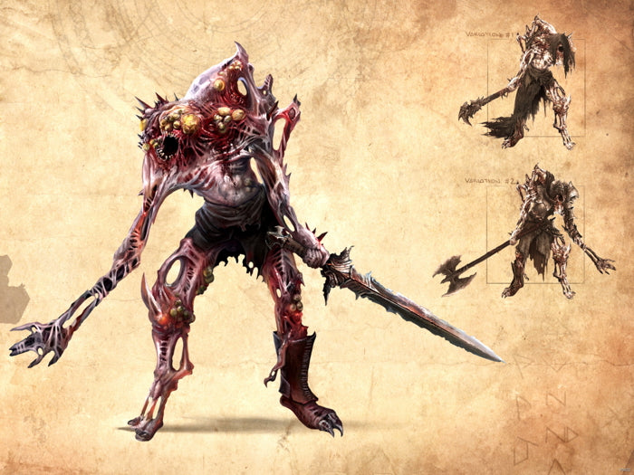 Lords Of The Fallen Infested Video Game Wall Art Print Poster