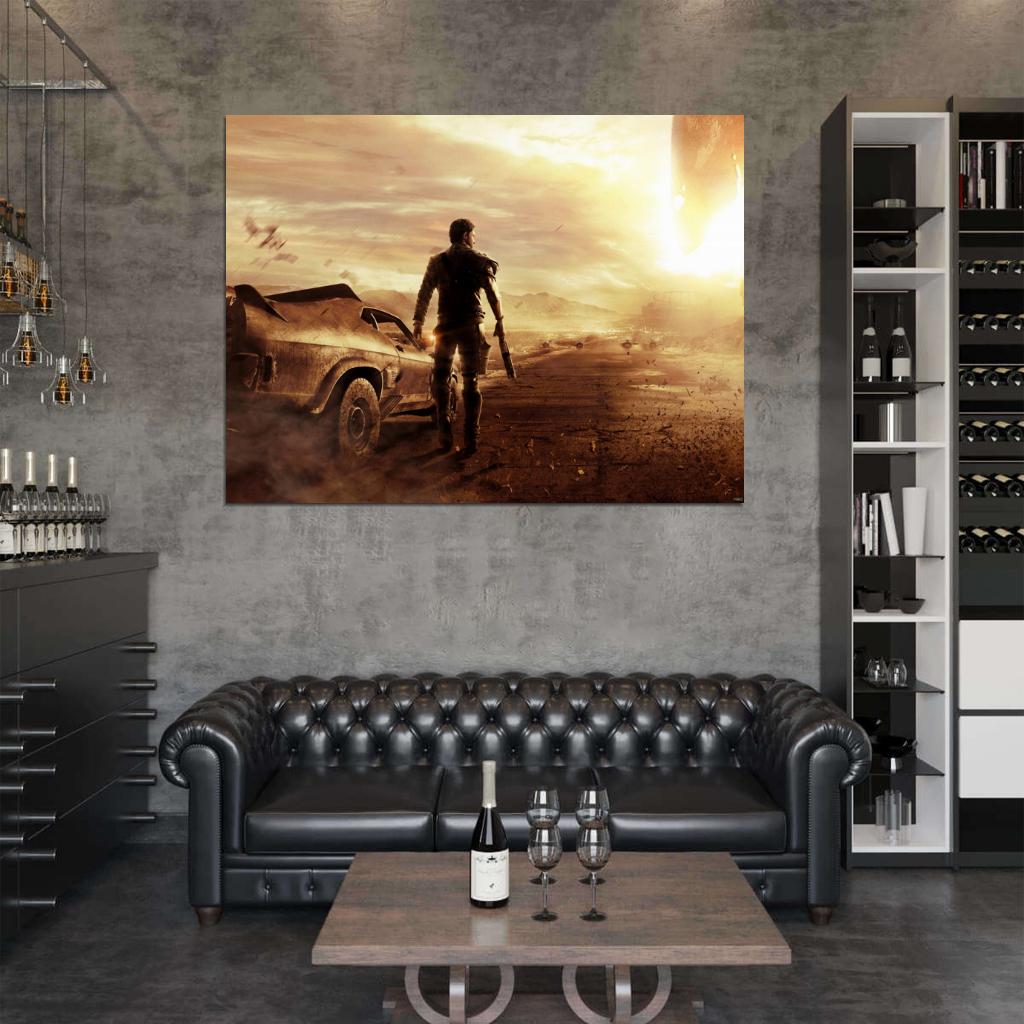 Mad Max Video Game Wall Art Print Poster