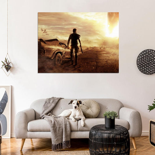 Mad Max Video Game Wall Art Print Poster