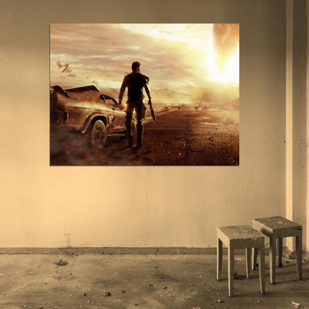 Mad Max Video Game Wall Art Print Poster
