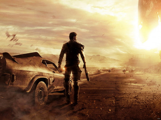 Mad Max Video Game Wall Art Print Poster